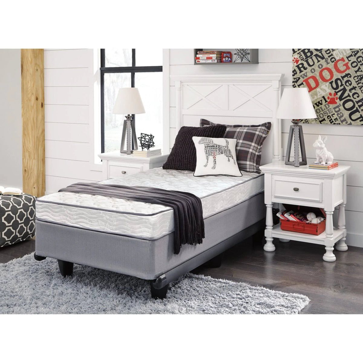 6 inch Bonell Full Mattress Q70371