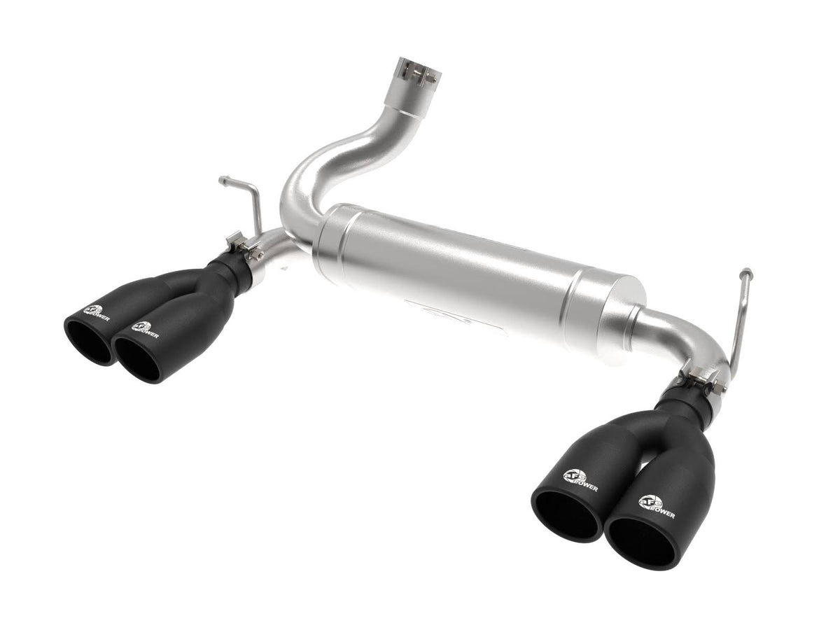 Axle-Back Exhaust System G287