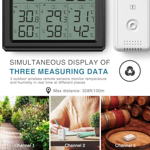 Digital Thermometer with LCD Display L67151