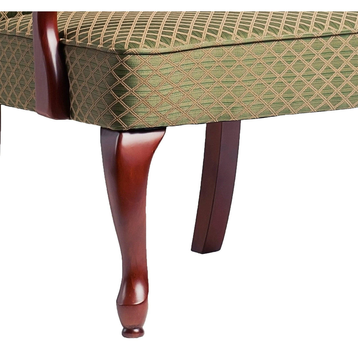 Gooseneck Accent Chair Beige M752813