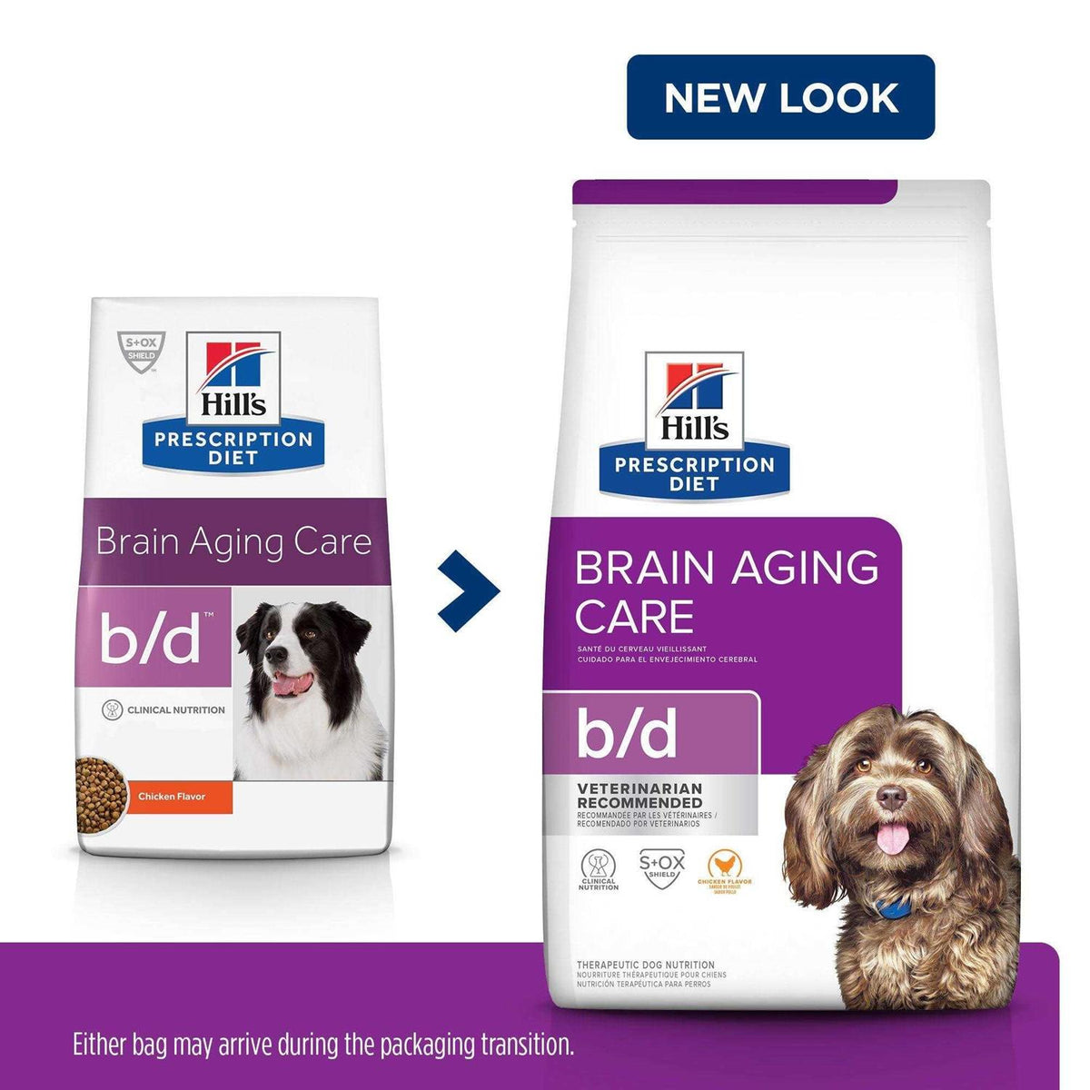 Chicken Flavor Dry Dog Food B409