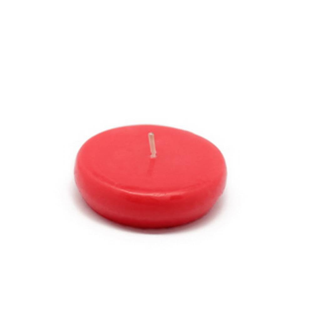 Ruby Red Floating Candles 96Pcs Y921