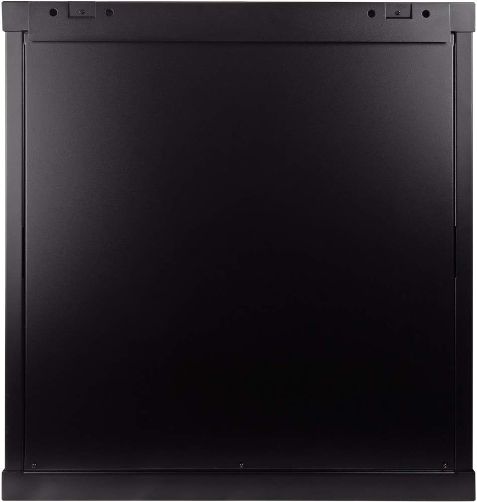 12U Wallmount Cabinet Enclosure 19-Inch Server Network Rack Black P209589