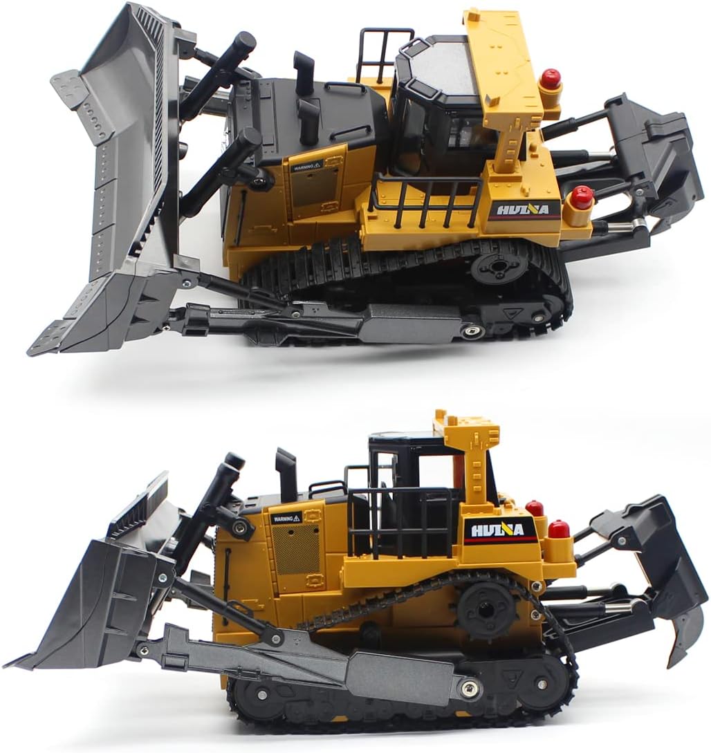 1/16 Scale 9 Channel RC Bulldozer Toy H836654