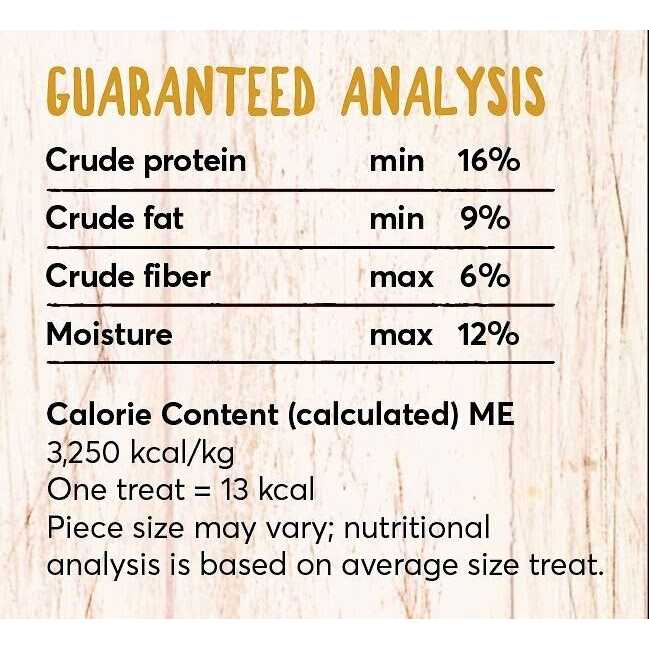 Peanut Butter Grain-Free Oven Baked Crunchy Biscuit Dog Treats C645651