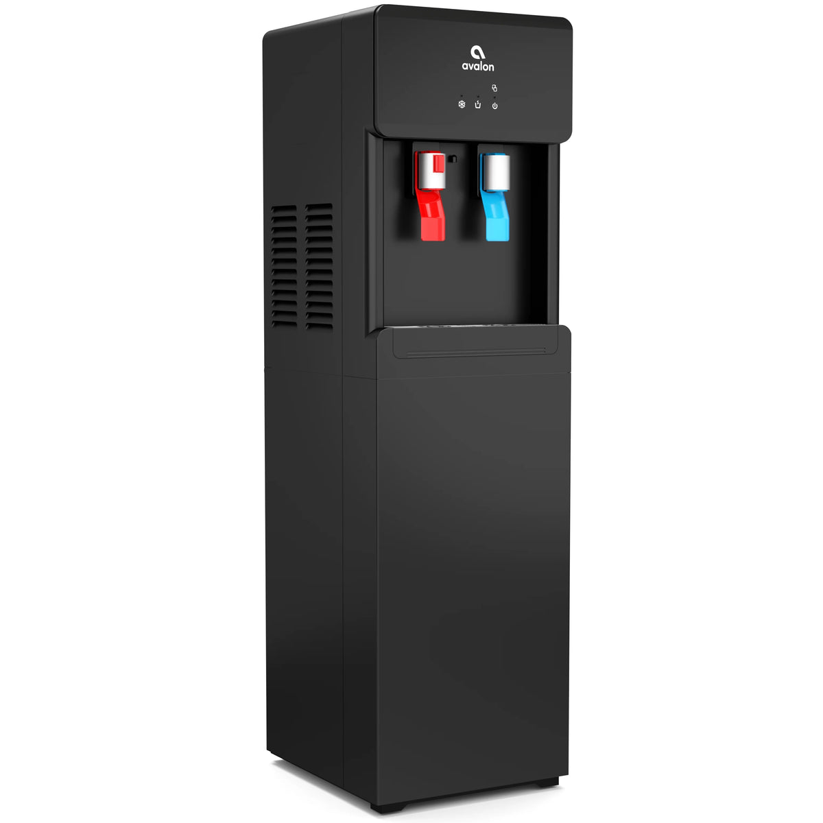 Black Hot and Cold Water Cooler O14019