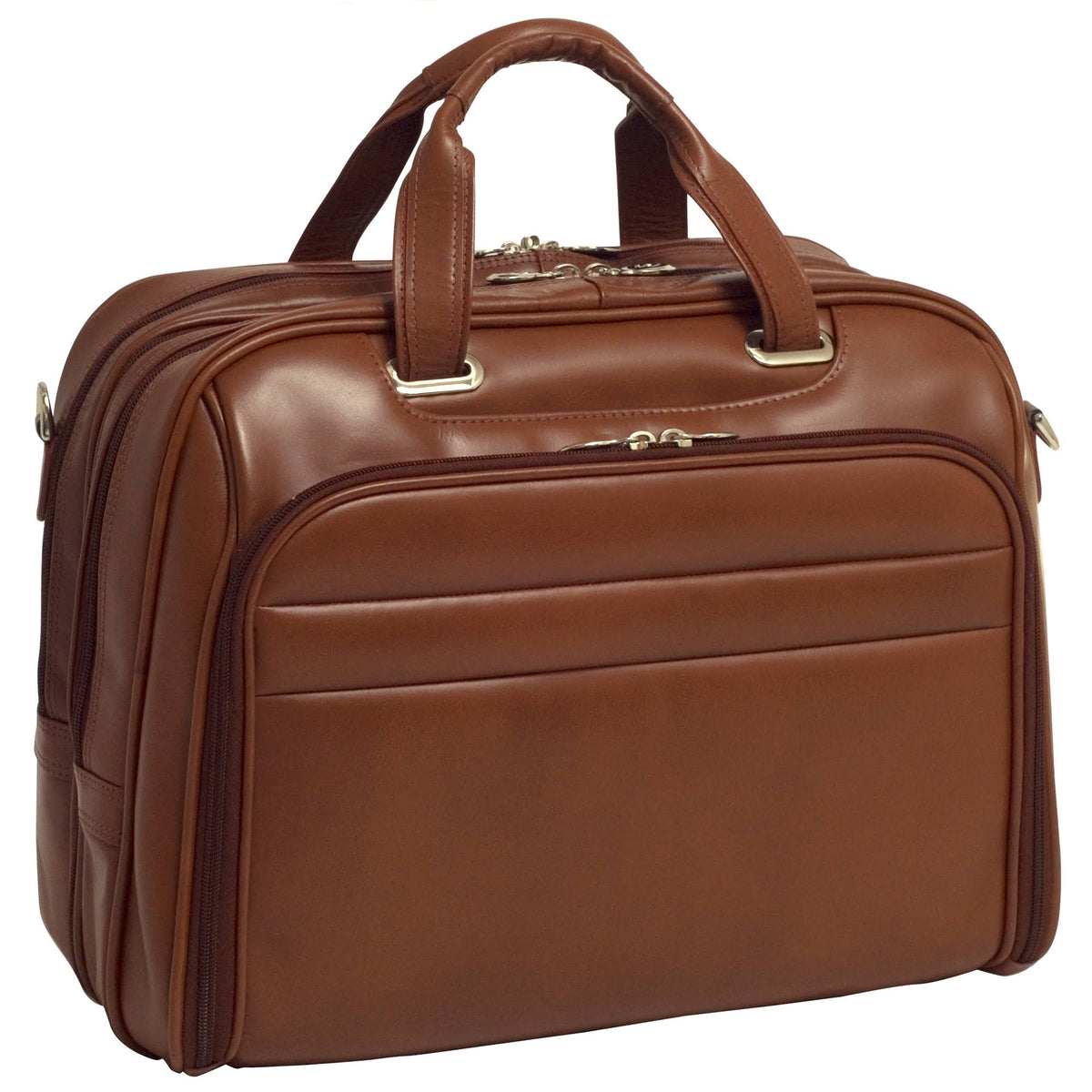 Leather Checkpoint-Friendly 17x22 Laptop Case L5926