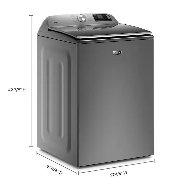 Metallic Slate Top Load Washing Machine Z72474