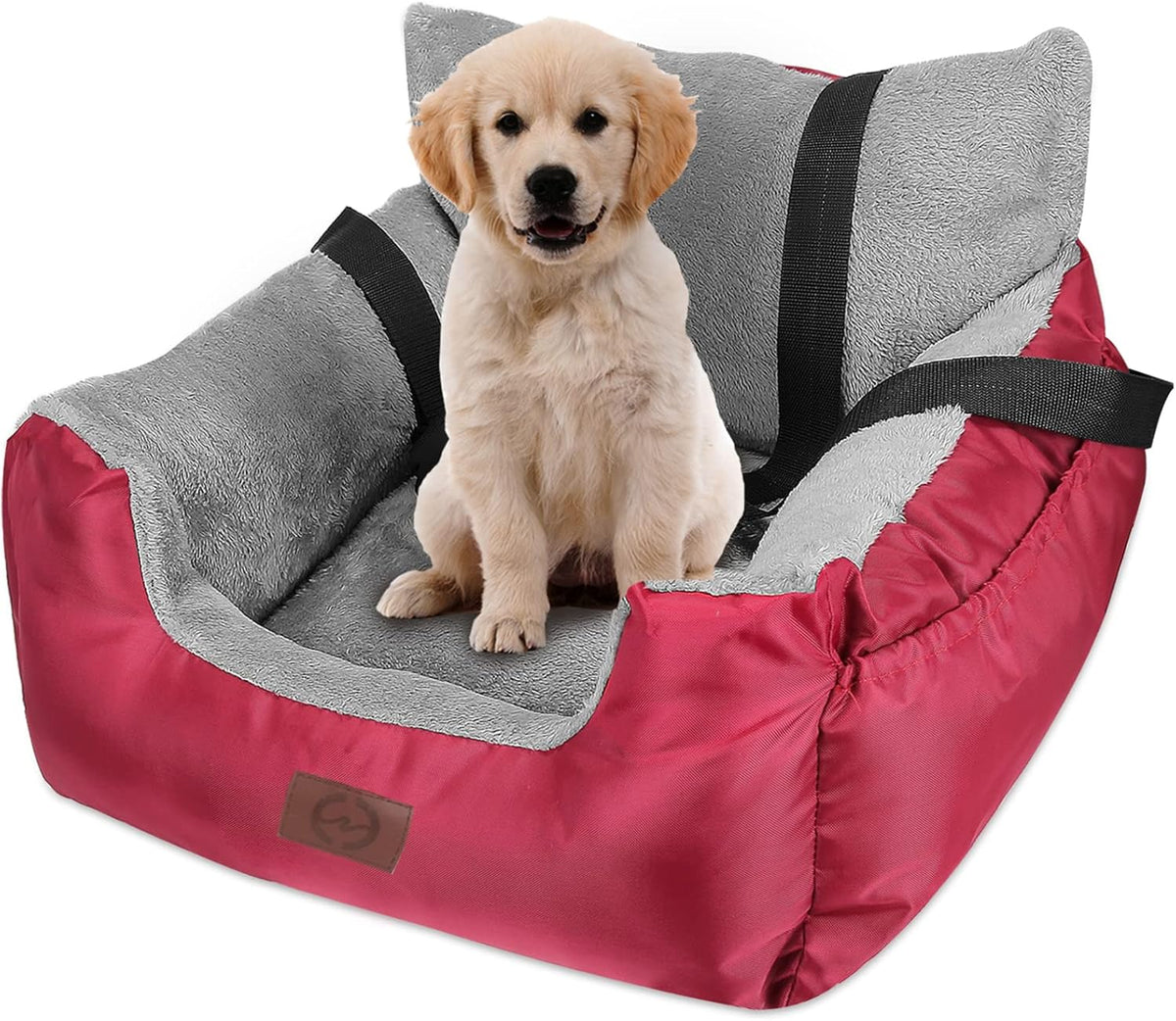 Washable Plush Dog Car Seat Pack of 2 W118