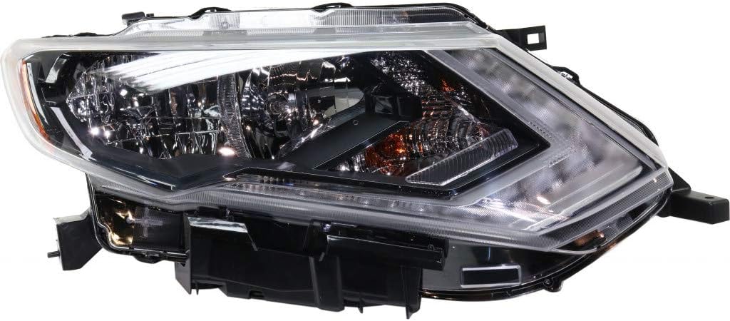 Passenger Side Halogen Headlight Assembly Z84473