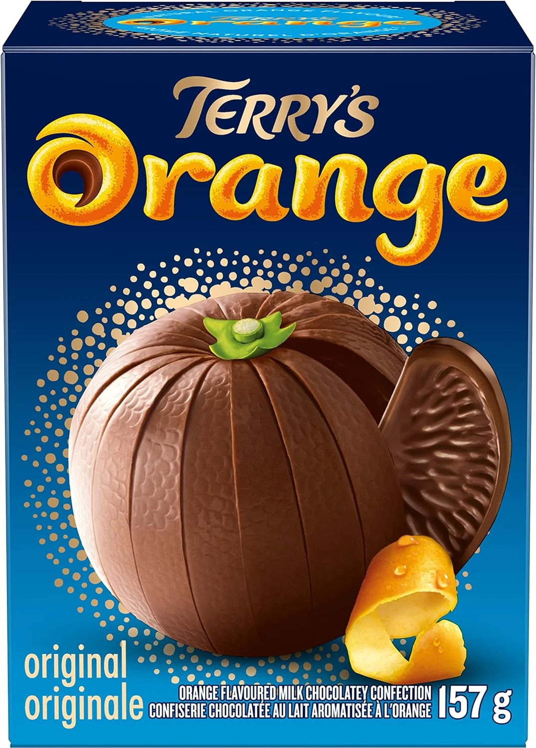 Orange Milk Chocolate Bar 5.5 oz F897
