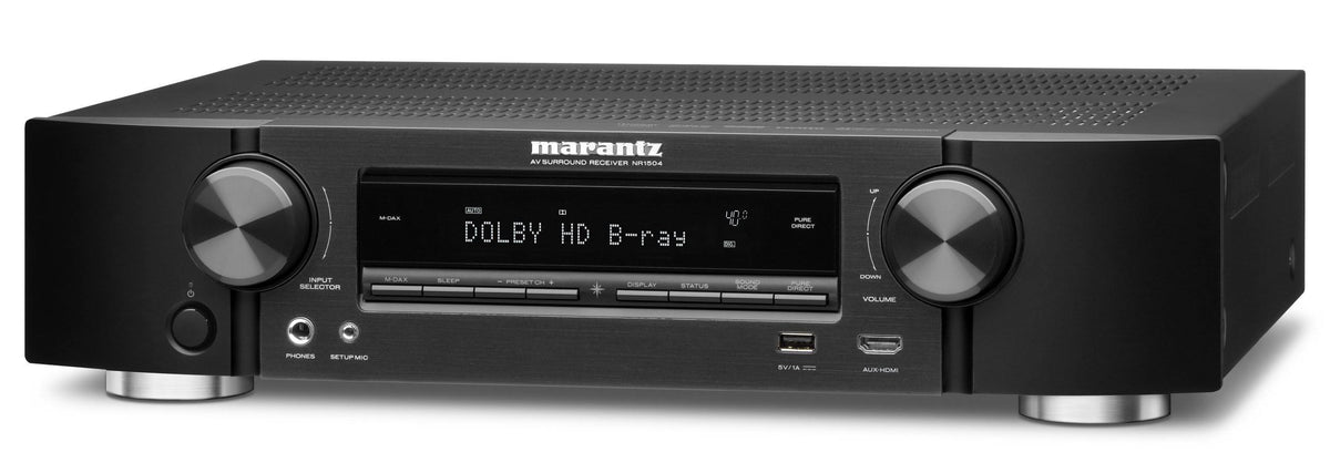 Slim Line 5.1 Channel AV Receiver W35630