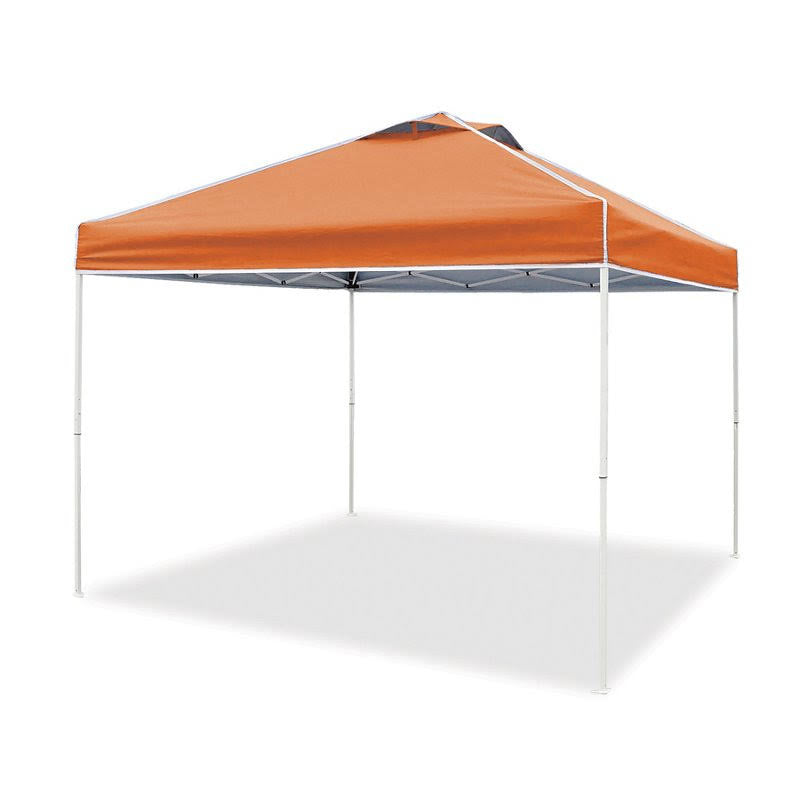 10 ft x 10 ft Pop-Up Canopy Orange J568461