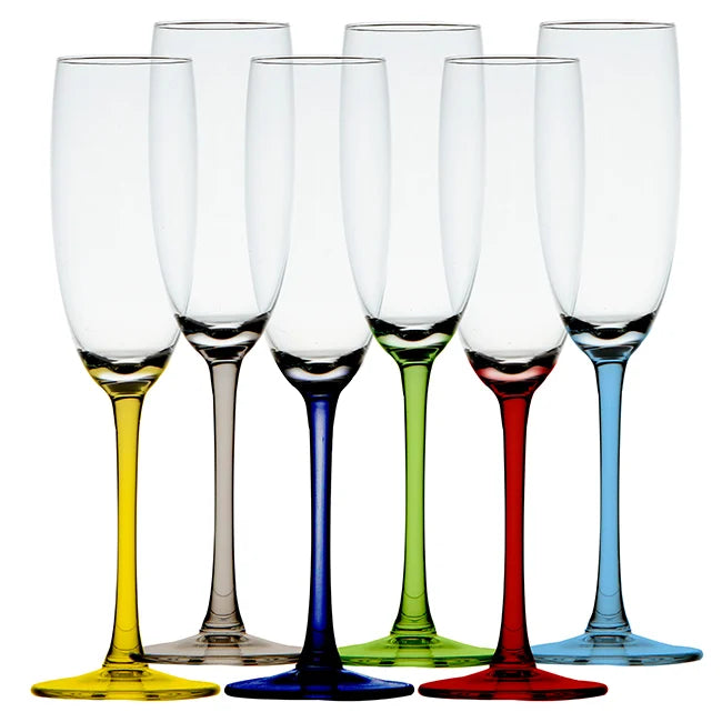 Champagne Non-slip Cup 6 Pc S147