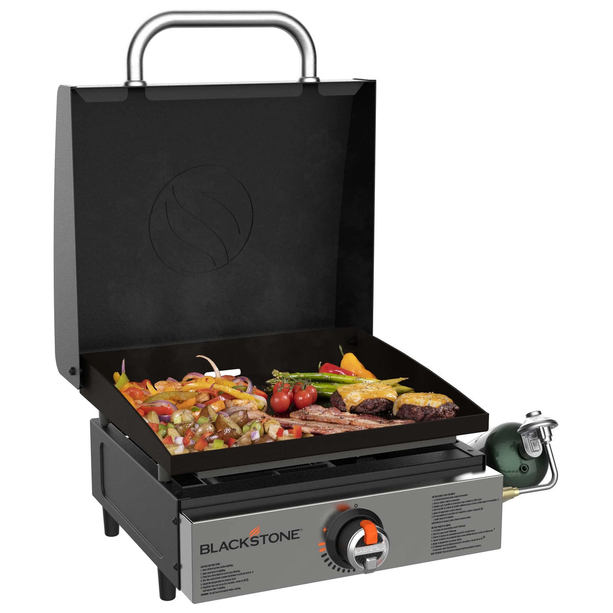 Tabletop Propane Griddle with Hood U757731