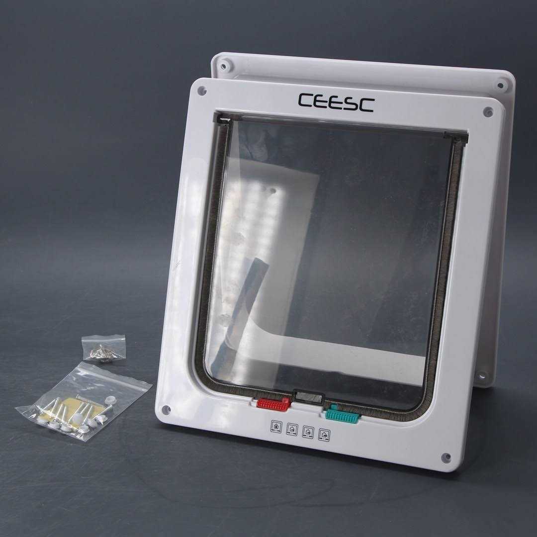 Extra Large Cat Door 4 Way Locking A439