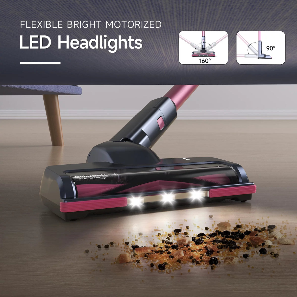 Cordless Stick Vacuum Cleaner Lightweight G950544