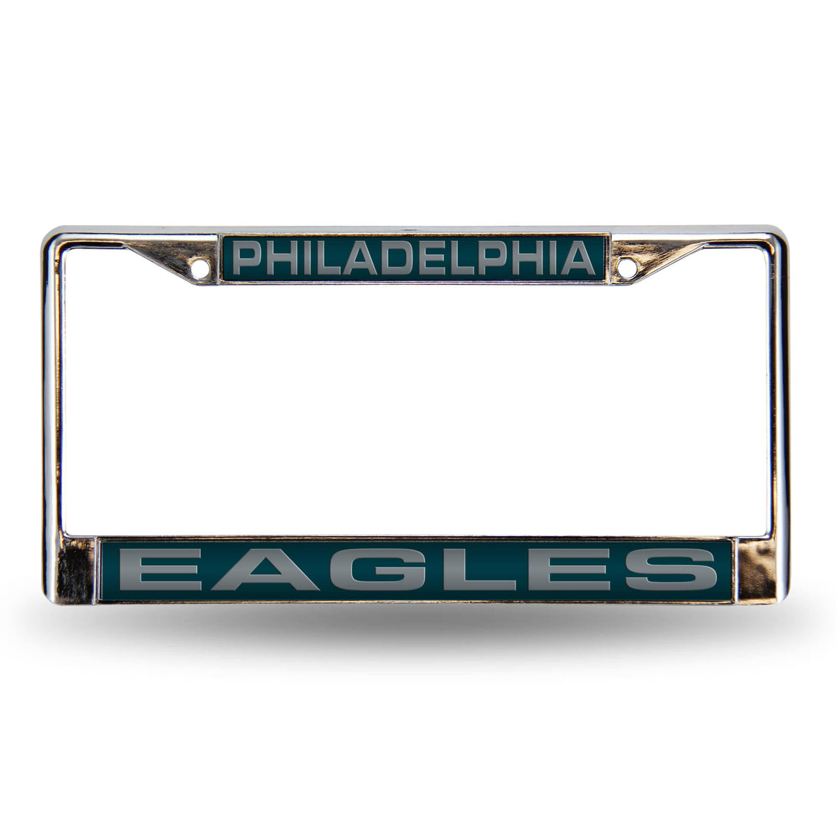 Green and Gray NFL Philadelphia Eagles Rectangular License Plate Cover X921