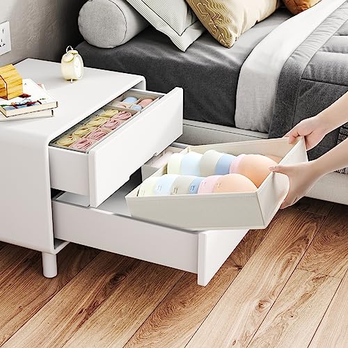 Black Set of 4 Drawer Organizer J1184
