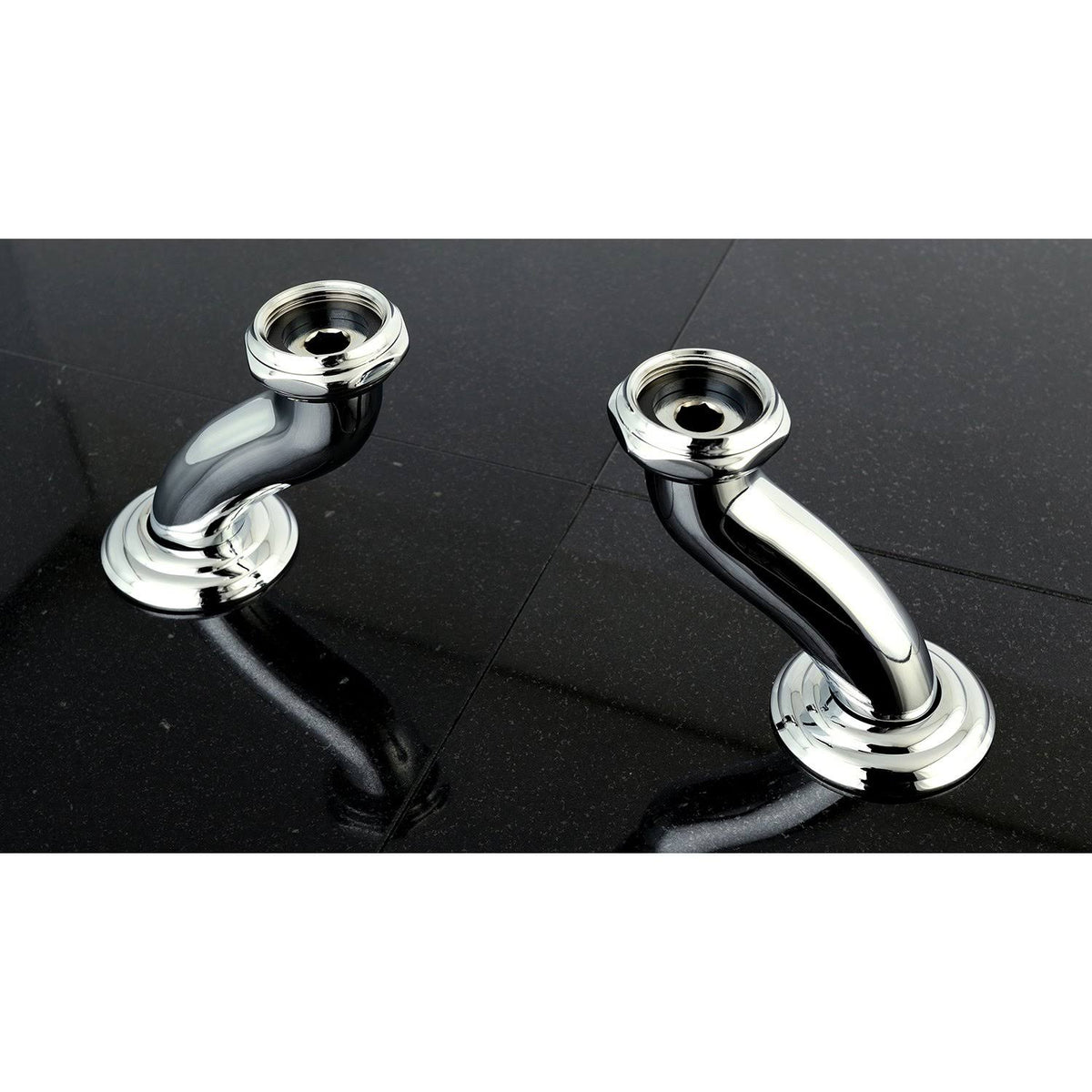 Vintage Satin Nickel S Shape Swing Arms M938