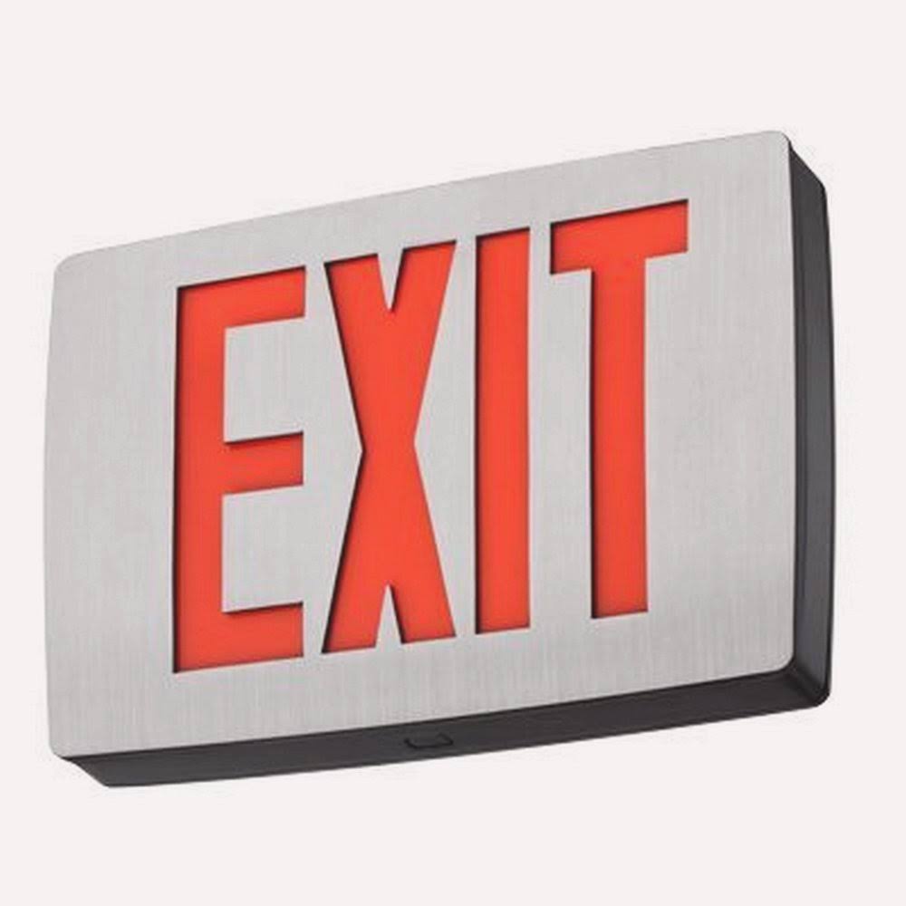LED Exit Sign S682