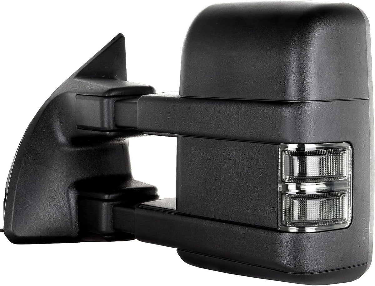 Tow Mirrors Left Right Manual Control for 2003-2007 Ford F250 F350 F450 F550 SD M3494