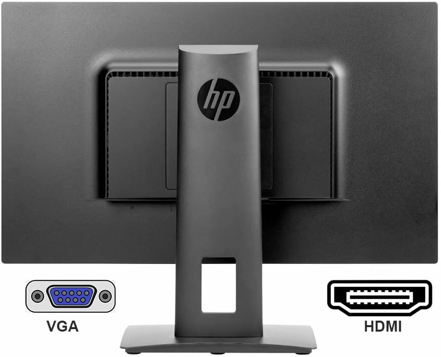 24 Inch FHD LCD Monitor with VGA Port and HDMI Port R30969