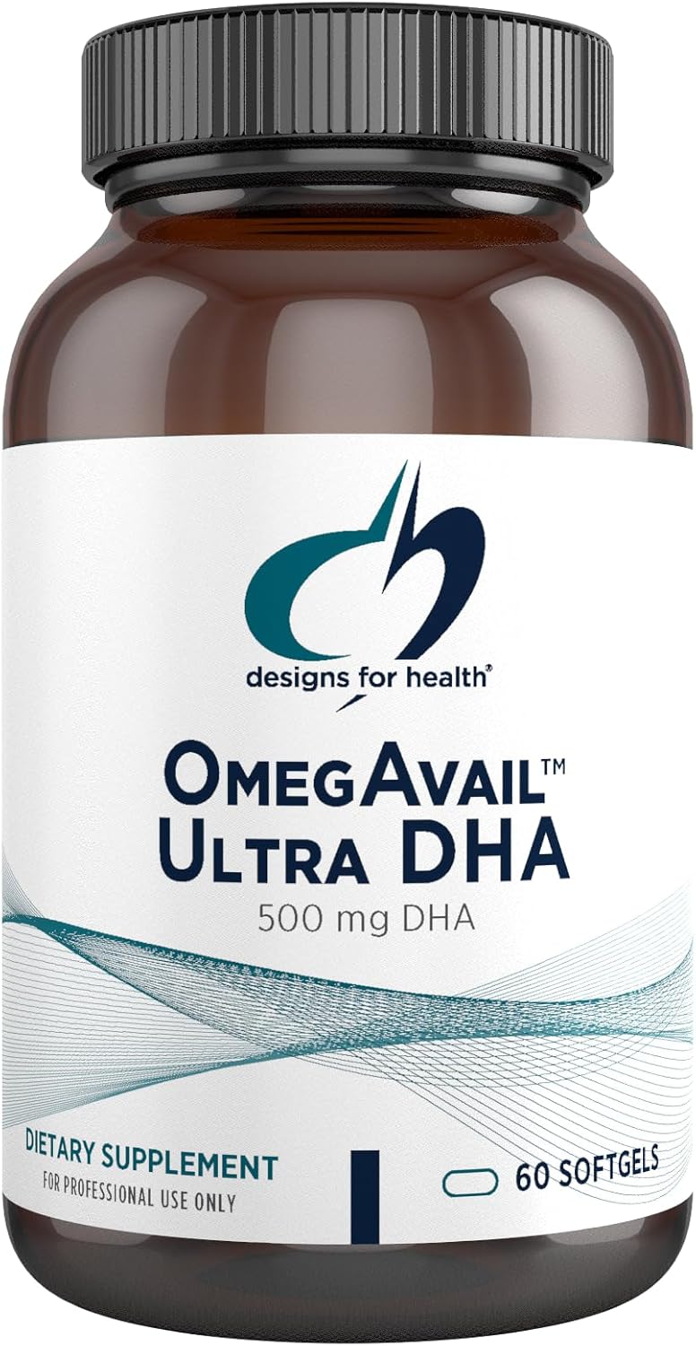 60 Softgels DHA Fish Oil U20876