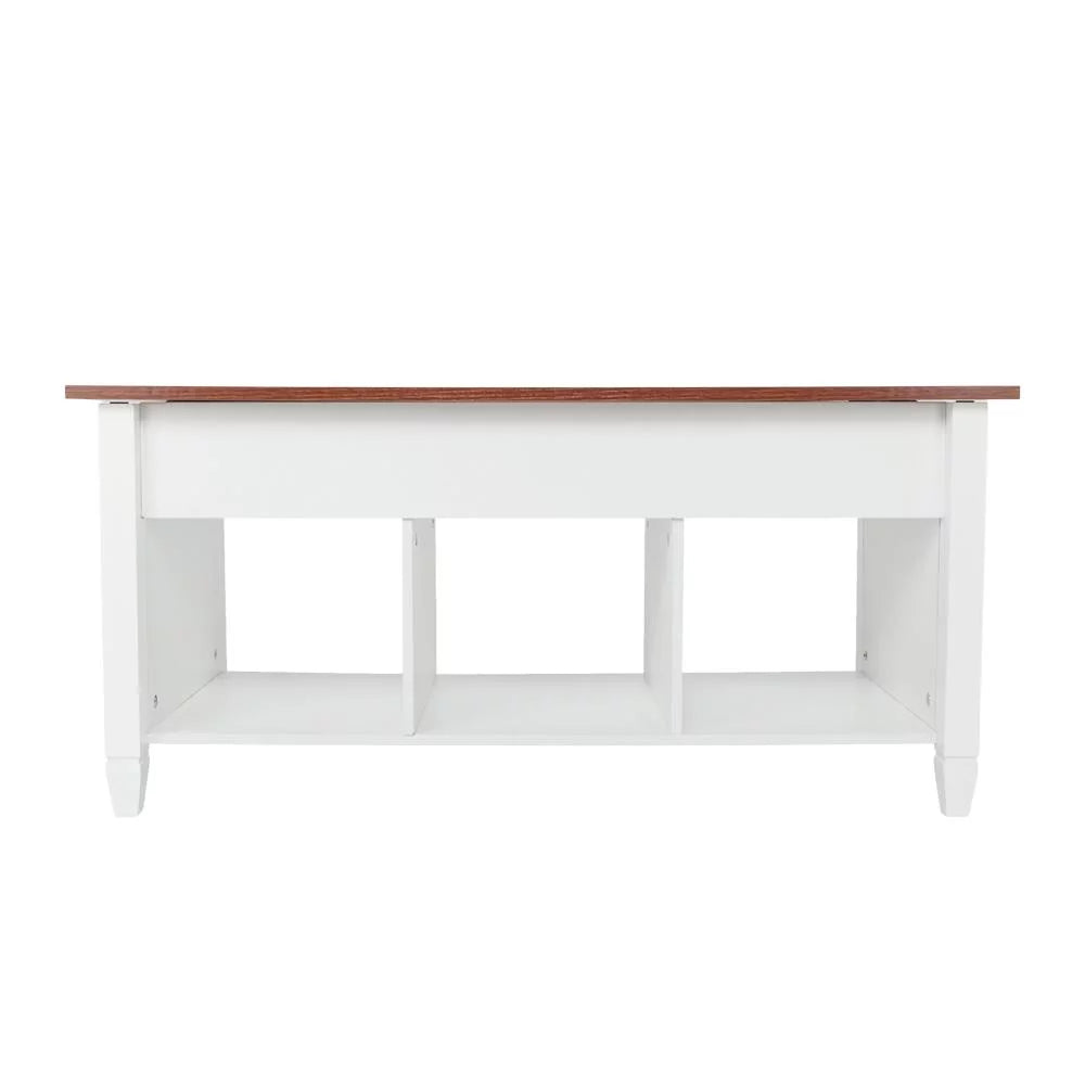 Lift Top Coffee Table with Hidden Compartment H375416