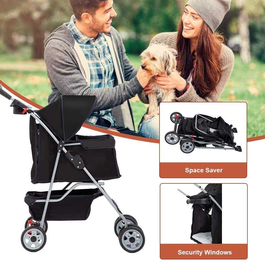 4 Wheels Pet Stroller N571272