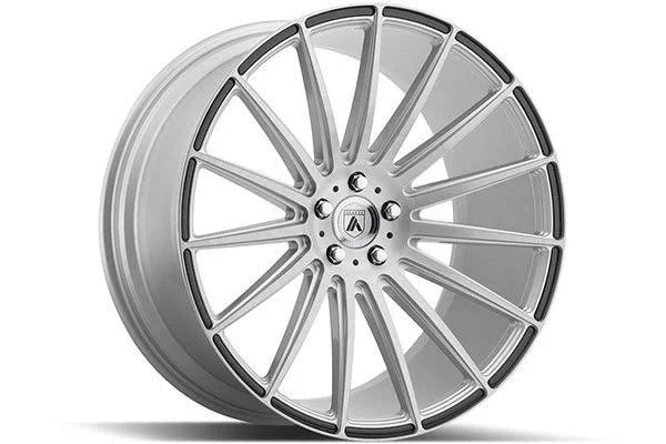 20x9 Brushed Silver Multi Spoke Wheel X774