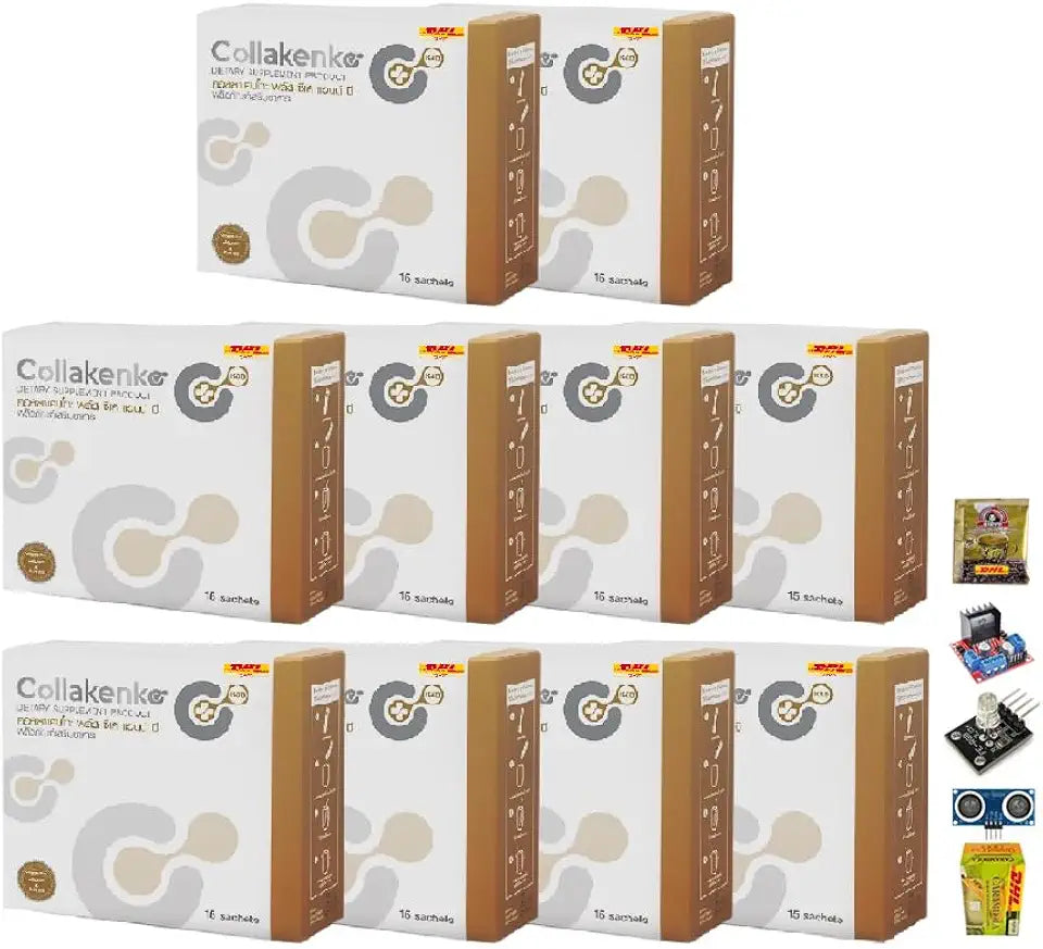 Multi-Vitamin Collagen Type II 15 Sachets O3480