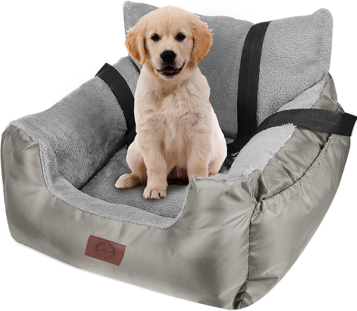 Washable Plush Dog Car Seat Pack of 2 W118