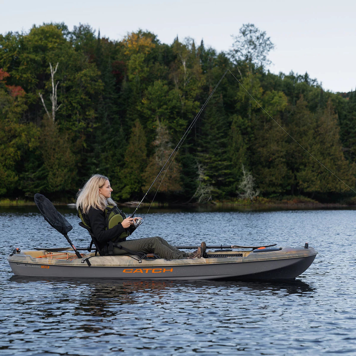 10 ft Beige Fishing Kayak H479386