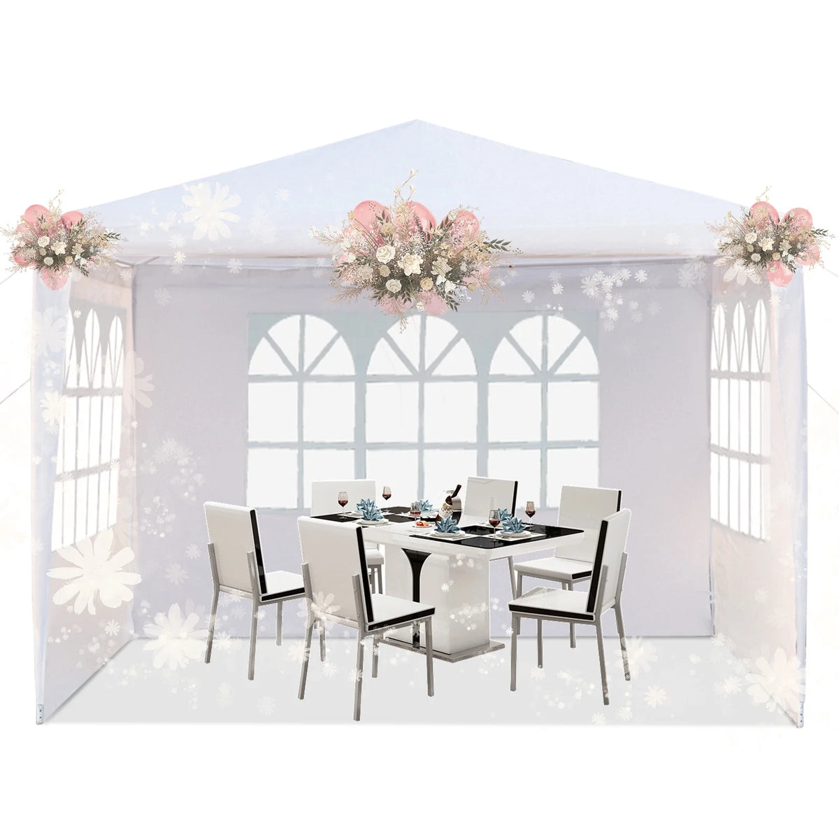 10'X30' Outdoor Canopy Tent Y43935