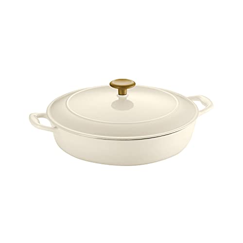 Enameled Cast Iron Covered Braiser 4-Quart T709931