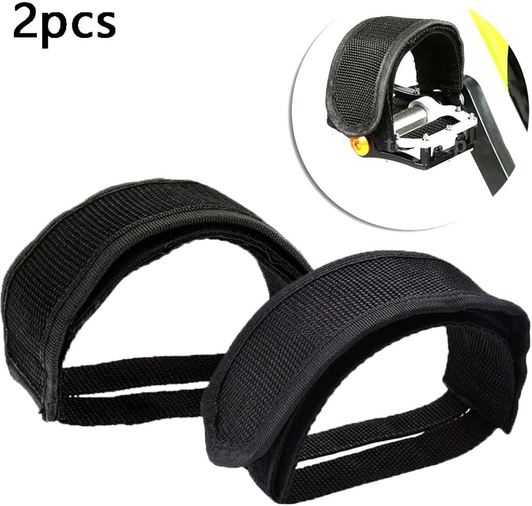 2Pcs Bike Pedal Straps V8384