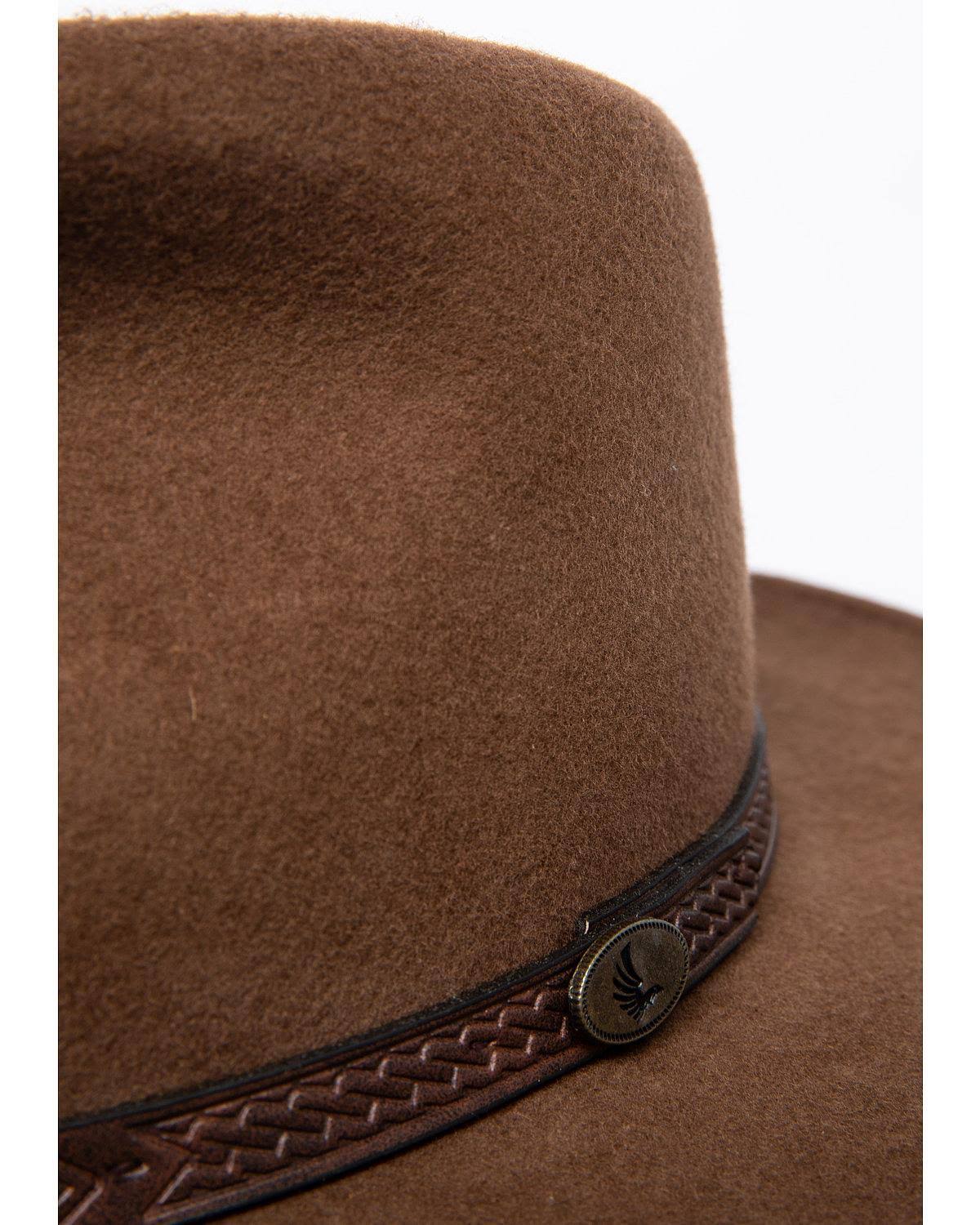 Pecan Felt Hat S524290