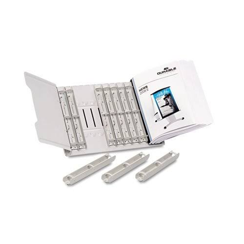 12-Section Desktop Catalog Rack G9065