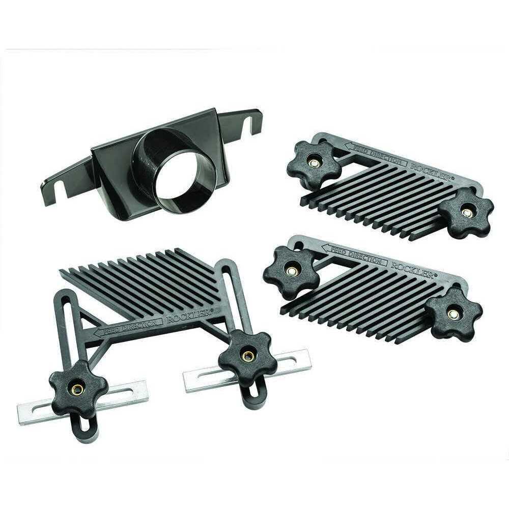 Router Table Accessory Kit Includes Fence Featherboards & Dust Port X805309