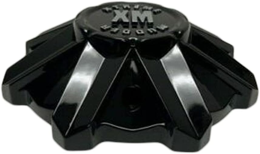 Gloss Black Wheel Center Cap Pack of 2 Z7061