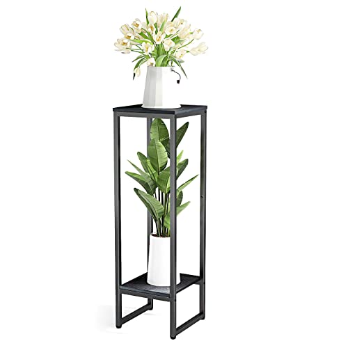 Metal 2 Tier Plant Stand G100276
