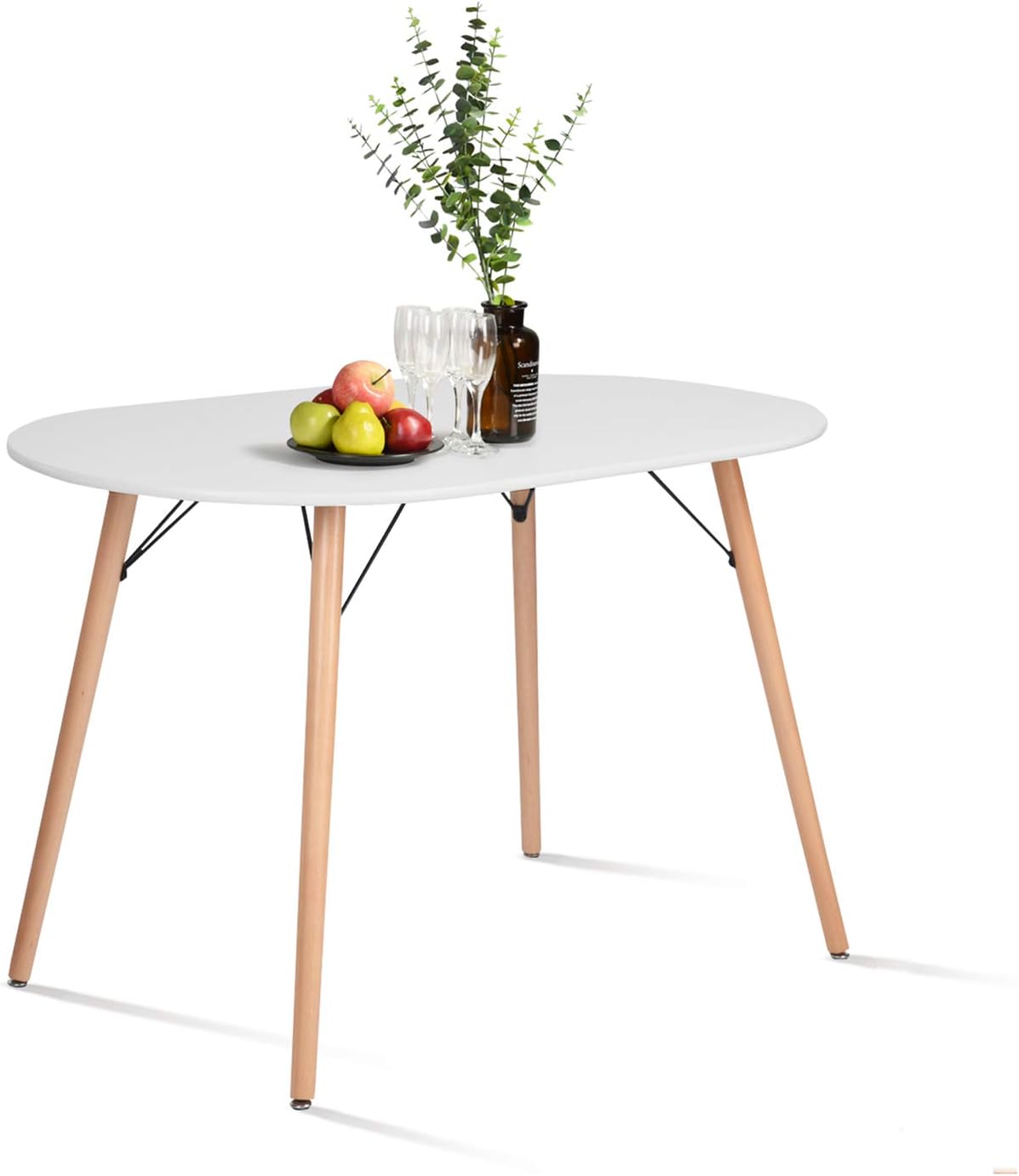 Farmhouse Oval Dining Table W543074