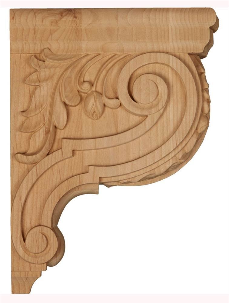 Medium Wood Corbel R46482