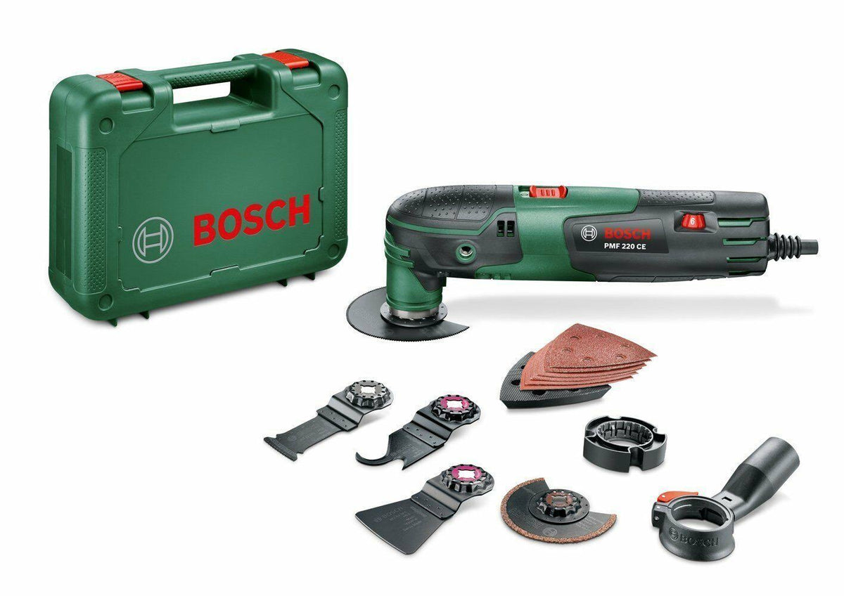 Multitool with Briefcase 3 Blades of Saw, Sign Sander Z121805