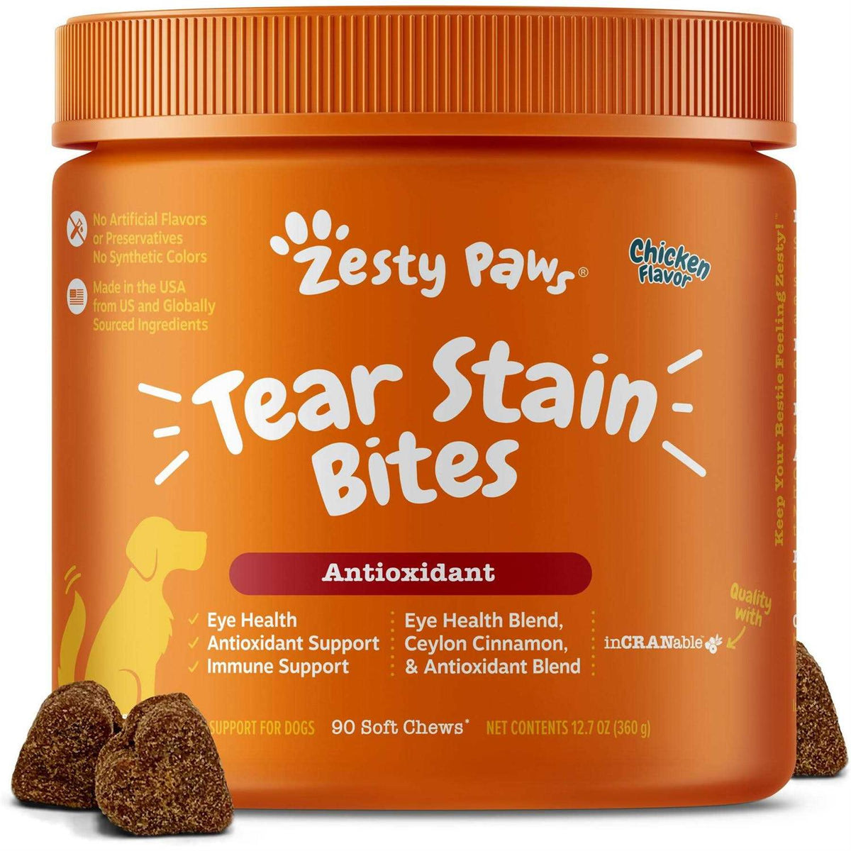 Chicken Soft Chews for Dogs V819