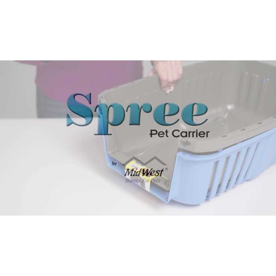 Plastic Pet Carrier N958316