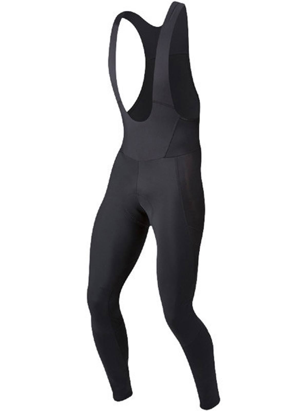 Black Cycling Bib Tight C657