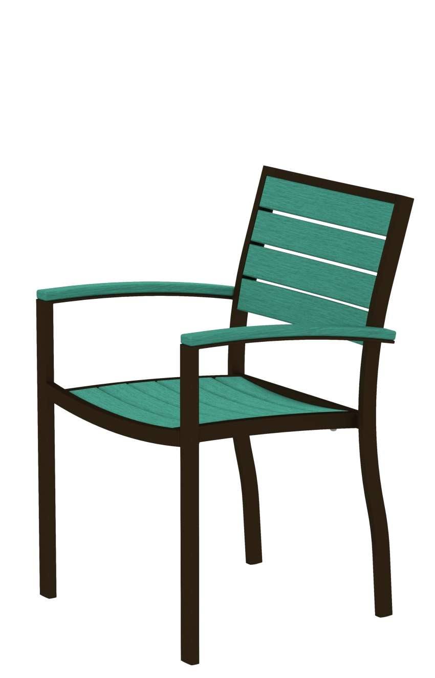 Textured Bronze Dining Arm Chair U6414