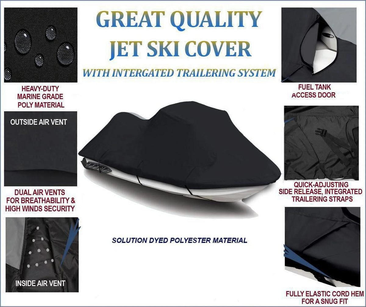600 Denier Jet Ski Watercraft Cover J452